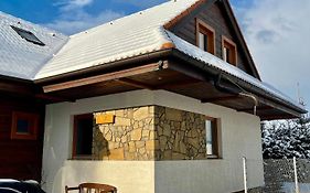 Dreveny Apartman Slovensky Raj Hrabusice